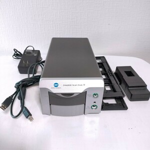 ★KONICA MINOLTA DIMAGE Scan Dual IVModel AF-3200 コニカ ミノルタ　本体＋ACアダプター フィルムホルダー×2、USB接続コード