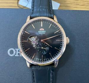 新品未使用 ORIENT Contemporary RN-AR0103B （ブラック/皮革バンド）