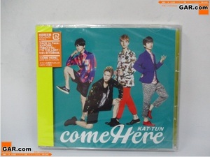 J168 新品 未開封 KAT-TUN Come Here 初回限定盤 CD+DVD アルバム ジャニーズ