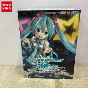 1円〜 未開封 メディコム・トイ RAH リアルアクションヒーローズ 初音ミク ProjectDIVA F