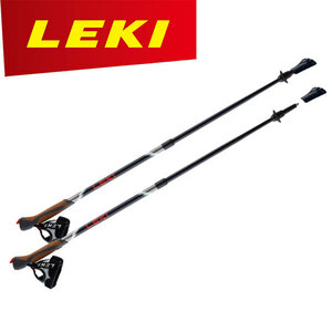 【正規品】LEKI (レキ) スピンショート 1300438 ブラック(190) ノルディックウォーキングポール