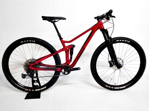 ▼▼訳アリ メリダ MERIDA ONE-TWENTY RC XT EDITION DISC 2021年モデル アルミ マウンテンバイク Sサイズ 12速 レッド