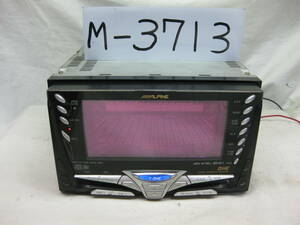 M-3713　ALPINE　アルパイン　MDA-W789J　2Dサイズ　CD&MDデッキ　故障品