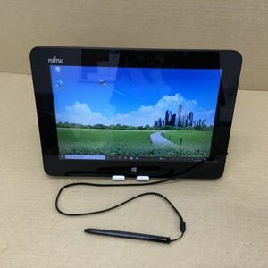 【2306205202】 富士通 タブレット Q555/K64 ATOM(Z3795)-1.59GHZ 4GB 64GB 10.1インチ WIN8P WLAN BLUETOOTH カメラ