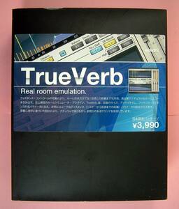 【3107】Waves TrueVerb Native 新品 ウェーブス Real Room Emulation 可(MacOS X) ルーム音響 ルームエコー 室内シミュレータ V5TVN40BOX