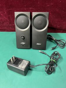 BOSE Companion 2 Multimedia Speaker System スピーカー コンパニオン 2 オーディオ 音響 動作OK (80s)