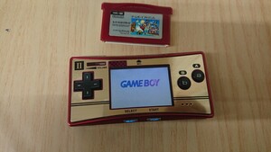 ゲームボーイミクロ 20thファミコンバージョン