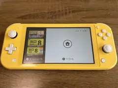 Switch Lite イエロー 中古品