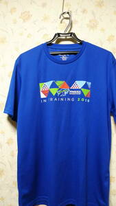 2019 Honolulu Marathon In-Training Shirt ２０１９年 ホノルルマラソントレ－ニングＴシャツ Ｌサイズ 新品 未開封品 ALANIC製