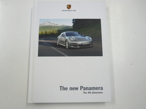 PORSCHE　カタログ/The new Panamera/2009-2