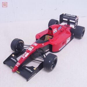 組立済 ロッソ 1/8 フェラーリ 643 F-1 #28 ジャン・アレジ ROSSO FERRARI 現状品【FD