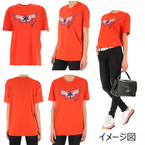  【新品送料無料】GIVENCHY ジバンシィ 刺入り プリント 男女兼用 オーバーサイズ Tシャツ　