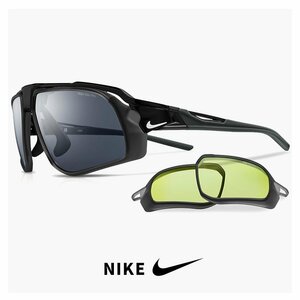 新品 ナイキ サングラス fv2387 010 スペアレンズ 付き FLYFREE NIKE フライフリー スポーツサングラス メンズ uvカット ミラーレンズ