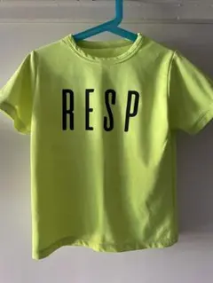 RE/SP 蛍光イエロー　Tシャツ　サイズ1