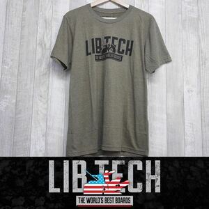 【新品:SALE】20 LIBTECH KRAFTSMEN TEE - BROWN S Tシャツ 正規品