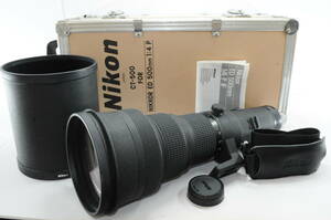 ★特上品★ ニコン NIKON AI-S NIKKOR 500ｍｍ Ｆ4 ED IF Ｐ ★完動品 ＃9013