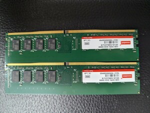 0507-19 innodisk DDR4 2400 4GB メモリ 2枚