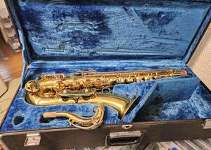 Nikkan Tenor Saxophone No 20 テナーサックス　■y4