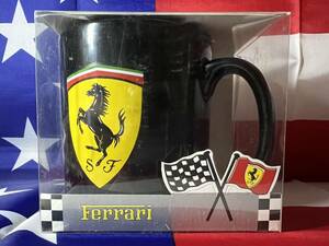 新品未開封　MADE IN ENGLAND FERRARI 公認マグカップ TSS+P製