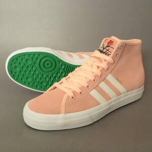 新品 / adidas skateboarding / MATCHCOURT HI RX NAKEL SMITH / Pink / US8.5 26.5cm / ナケル・スミス スケートボード Fucking Awesome