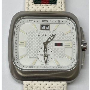 ◆◆ GUCCI グッチ 腕時計 シェリーライン　クーペ　メンズ 131.3 やや傷や汚れあり