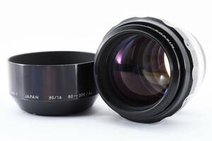 ★☆ Nikon ニコン NIKKOR-H Auto 85mm F1.8 単焦点レンズ ★☆