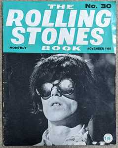 The Rolling Stones Book No.30★英Orig.Official Fun Club会報