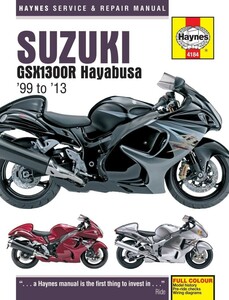 整備 修理 要領 リペア リペアー 整備書 GSX1300R HAYABUSA 隼 Hayabusa Haynes マニュアル サービス SUZUKI 1999 2013 レストア ^在