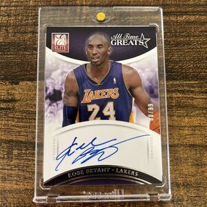 2012-13 PANINI ELITE KOBE BRYANT AUTO/99