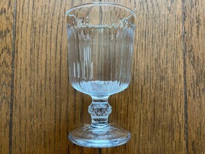 ガラス　グラス　直径5㎝　高さ8.92㎝　91g　ショット　リキュール　ウイスキー　ブランデー　ウォッカ　テキーラ　日本酒　昭和　送料無料