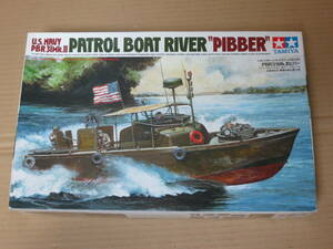 欠品あり　U.S. Navy PBR 31 Mk.II PATROL BOAT RIVER PIBBER 1/35　ビバー　タミヤ TAMIYA 田宮模型 プラモデル