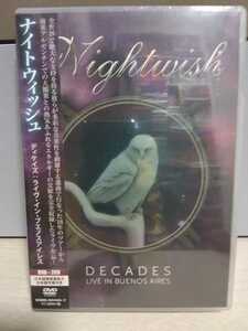 ☆NIGHTWISH☆DECADES LIVE IN BUENOS AIRES【国内盤帯付】ナイトウィッシュ ライヴ DVD+2CD 新品未開封品