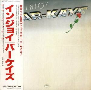 A00589636/LP/バーケイズ (BAR-KAYS)「Injoy (1979年・RJ-7644・ソウル・SOUL・ファンク・FUNK・ディスコ・DISCO)」