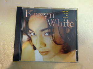 【中古CD】Make Him Do Right／Karyn White