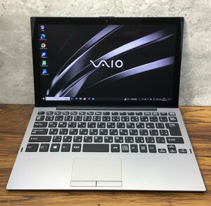 1円～ ●SONY VAIO Pro PA / Core m3 8200Y (1.30GHz) / メモリ 8GB / SSD 256GB / 12.5型 フルHD (1920×1080) / Windows10 Pro 64bit