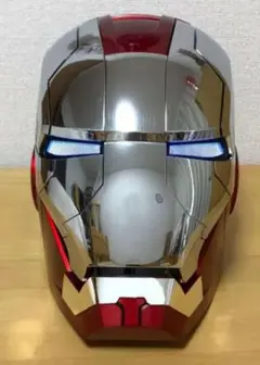 【応募フォーム】アイアンマン マーク５ 自動開閉 電動 ヘルメット コスプレ