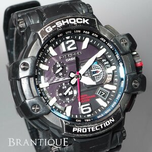 【GPSソーラー電波】CASIO カシオ G-SHOCK Master of G GRAVITYMASTER GPW-1000 SSxラバー メンズ 腕時計「23846」