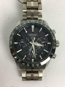 SEIKO◆ソーラー腕時計/アナログ/ステンレス/シルバー/5X53-0AB0/ASTRON/GPS//