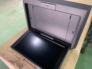 美品 V12T-R68C 08631-00030-C0 トヨタ純正 12.1インチ リア席モニター 後席用フリップダウンモニターノア エスクァイア ヴォクシー 