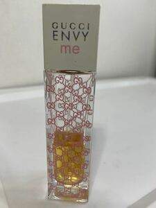 GUCCI ENVY me グッチ　エンヴィミー　オードトワレ 30ml 定形外発送350円