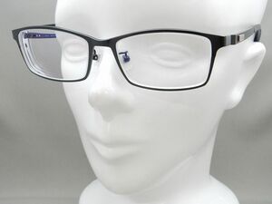 良品! TUMI/トゥミ 度入りレンズ メガネ/眼鏡フレーム/アイウェア 10-0045 【g283y1】