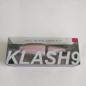 DRT KLASH9 クラッシュ9 新品 DRT DIVISION KLASH Low Mgic Trout