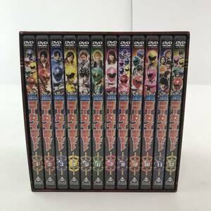 海賊戦隊ゴーカイジャー DVD-BOX 全12巻セット【中古品】