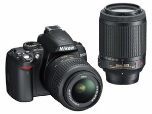 Nikon デジタル一眼レフカメラ D3000 ダブルズームキット D3000WZ　(shin