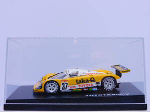 ☆ Q-MODEL taka-Q TOYOTA 90C-V 1990 Le Mans 1/43 タカQ トヨタ ☆