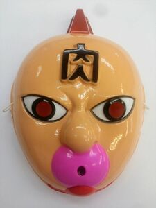 キン肉マン お面 未使用品 1枚 多分昭和50年代発売の物です