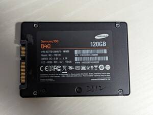 SAMSUNG SSD120GB【動作確認済み】2612　