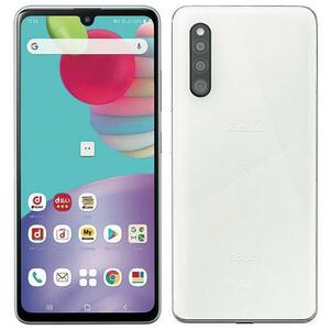 新品に近い　ドコモ docomo Galaxy A41 SC-41A White ホワイト　白ロム 4G Android 12