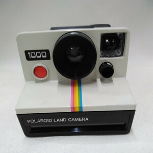 g_t U251 ポラロイドカメラ 昭和レトロ　ポラロイド　カメラ　「ポラロイド　ランド・カメラ 100 (現状品)」未確認