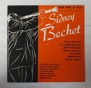 US BLUE NOTE BLP 7022 オリジナル Port of Harlem Six / Sidney Bechet Lexington/DG/EAR/Flat Edge